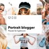 Portrait blogger - kolekcja presetów lightroom (mobile i desktop)