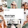 Black light - kolekcja presetów lightroom (mobile i desktop)