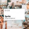 Spritz - kolekcja presetów lightroom (mobile i desktop)