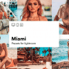 Miami - kolekcja presetów lightroom (mobile i desktop)