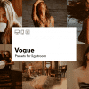 Vogue - kolekcja presetów lightroom (mobile i desktop)