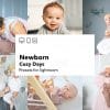 Newborn Cozy Days - Noworodkowe presety Lightroom