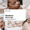 Newborn Warmlight - Noworodkowe presety Lightroom