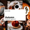 Autumn - Jesienne presety Lightroom